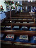 TQ0934 : Inside Holy Trinity, Rudgwick (III) by Basher Eyre