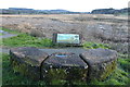 Stone Seating with Information Board