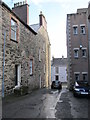 Gaol Lane Mews leading to English Street, Downpatrick