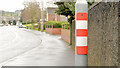 Reflective lamppost strip, Dundonald