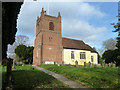 Finchampstead church