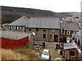 Park Place viewed from Division Street, Abertillery