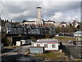 Newport: the Civic Centre from the Bridge Street bridge