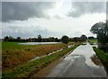 Bohams Road flooded