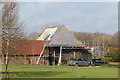 Barn conversion at Palehouse Farm