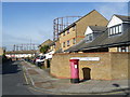 Looking down Goodway Gardens, Poplar