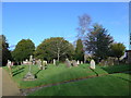 Holy Trinity, Rudgwick: churchyard (xi)