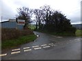 The crossroads at Greystone Cross