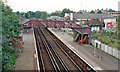 Mottingham station, 1991