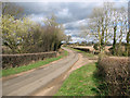 View along Bridge Road