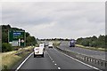 TL1173 : Westbound A14 near Leighton Bromswold by David Dixon