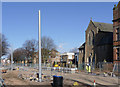 Meadows Centre tram stop