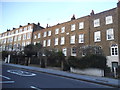 Georgian terraces on Highgate Road, Kentish Town