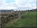 Public footpath from High Malsis to Bent Farm