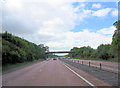 A30 overbridge carries un-named lane to Lower Southwood