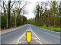 Beacon Hill Road going towards Church Crookham