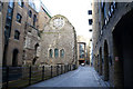 Winchester Palace on Clink Street, London