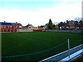 The green at Fleet United Bowling Club