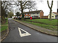 18 Church Road Postbox