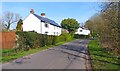 Cottages on Old Romsey Road