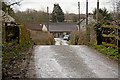 Yeo Mill Bridge on the river Yeo