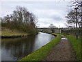 The Leeds Liverpool Canal at Lower Audley