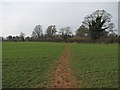 Footpath to Oakham