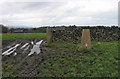 Trig point at Spitewinter