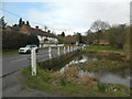 The pond, Hedgerley