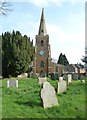 St John the Evangelist, Caldecott