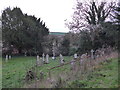 St John the Baptist, Burcombe: churchyard (3)