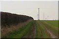 Cycle path and bridleway with a view