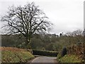 Sharp bend on Marsh Hill