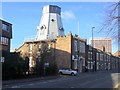 NZ2465 : Chimney Mill, Claremont Road by Andrew Curtis
