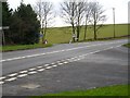 Junction  of Broome Lane and Worcester Road