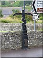 Millennium milepost, Glenarm