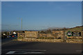 The entrance to Carr Hall Home and Garden Centre