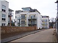 New flats under construction in Suttones Place