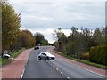 View south along the A24 north of Ballynahinch