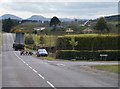 The Old Belfast Road at its junction with Glasdrumman Road