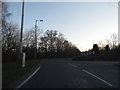 Roundabout for Legoland on Winkfield Road