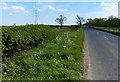 Heading south along Melton Spinney Road