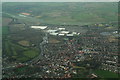 Thorne, Sheffield and South Yorkshire Navigation: aerial 2014