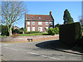 House on the corner of Mountbatten Road, Bungay