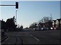 Staines Road West at the junction of Windmill Road