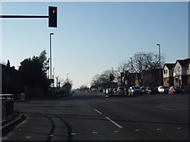 TQ0970 : Staines Road West at the junction of Windmill Road by David Howard
