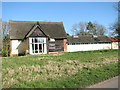 Barn conversion by Home Farm