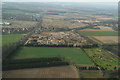 Sand and gravel pit near Hayfield Green: aerial 2014