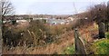 Harpurhey Cemetery, View Towards Henham Vale Industrial Park