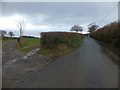 The road to Cheriton Cross